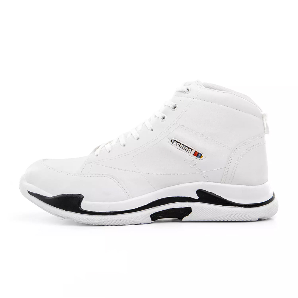 کفش ساقدار مدل Fashion سفید